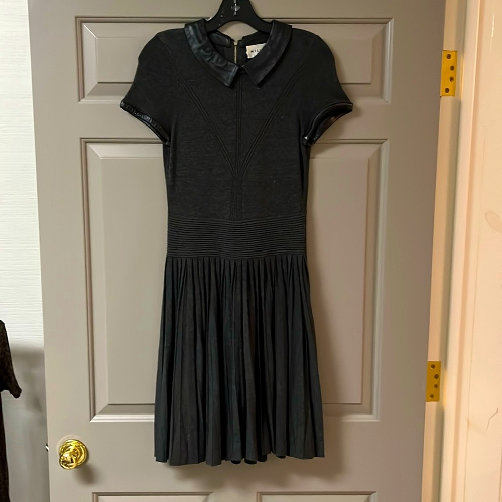 Milly dark gray dress S